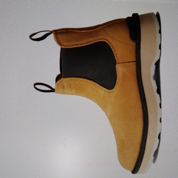 NEW Sorel Hi Line Chelsea Waterproof Leather Boots - Picture 11 of 14